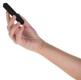 Extended Breeze Bullet Vibrator - Zwart - PlayForFun